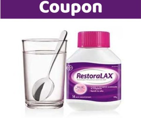 RestoraLAX Coupon For Canada - Printable Savings Available