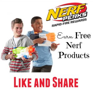 Earn FREE Nerf Products: Sign Up For Nerf Perks Now!!