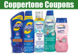 Coppertone Coupon~ Save on Sunscreen