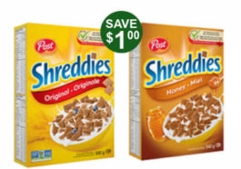 Post Cereal Coupons I Printable I Canada