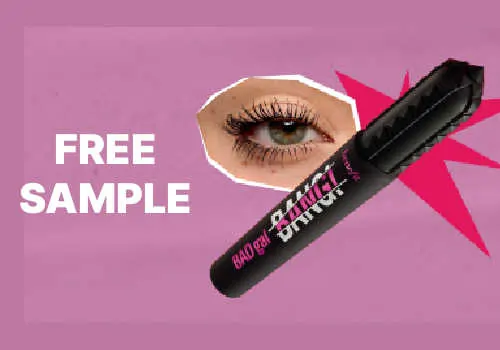 Check Out Some of the Best Deals and Free Samples in Canada | Canadian Free Stuff Benefit Free Sample of Bad Gal Bang Mascara