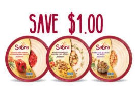 Sabra Coupon I Canada I Save on Hummus