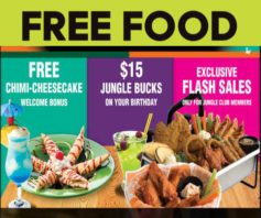 Jungle Jims Canada – FREE Chimi Cheesecake Dessert!