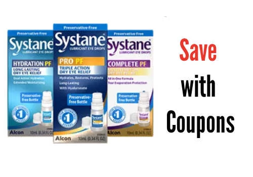 Save big money with Alcon Canada coupons-Save on Alcon contact lenses solution and eye drops