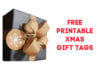 FREE Printable Christmas Gift Tags I Canadanfreestuff.com