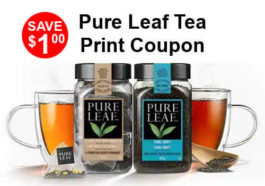 Pure Leaf Coupon I Save $1.00 I Canadianfreestuff.com