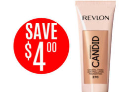 Revlon Canada Coupons – Save $4.00 off Revlon Foundation