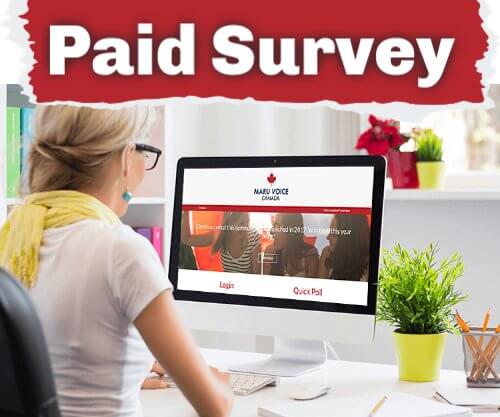 Maru Voice Canada Review -Earn Money for Surveys