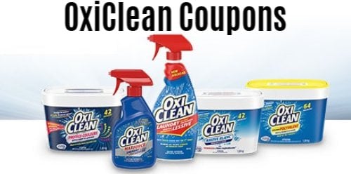 OxiClean Coupons