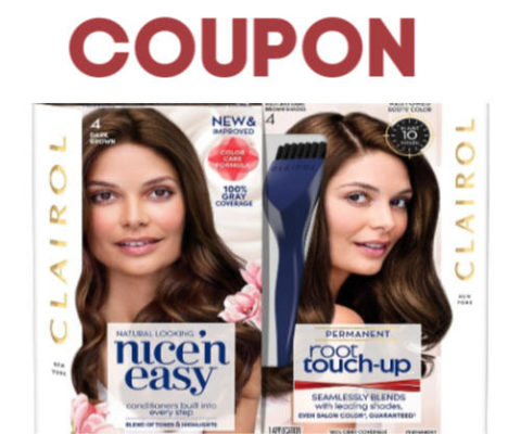 Clairol Coupons I Clairol Canada How to Find Savings on Hair Dye