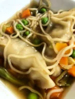 Potsticker Soup Recipe - Frugal Quick Recipe |