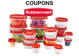 Rubbermaid Coupons I Canada I Print Savings I