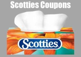 Scotties Coupons : Save $1.00