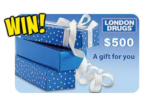Check Out Some of the Best Deals and Free Samples in Canada | Canadian Free Stuff Win a $500 London Drugs Canada Gift card in this new London Drugs contest