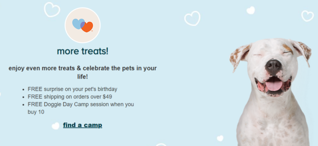 Petsmart Perks Program Rewards