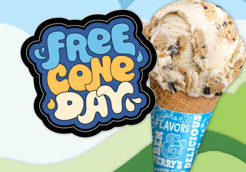 Check Out Some of the Best Deals and Free Samples in Canada | Canadian Free Stuff Ben & Jerry's FREE cone day Canada 2026