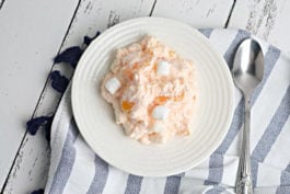 Orange Jello Fluff Recipe - With Greek Yogurt |