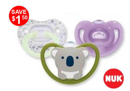 Nuk Baby Coupon: Printable Saving