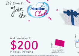 Similac Coupons for Canada &amp; FREEBIES - Learn How today