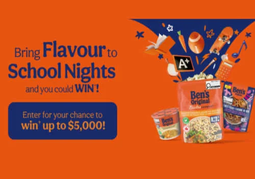 Check Out Some of the Best Deals and Free Samples in Canada | Canadian Free Stuff Ben’s Original Back To School Giveaway: INSTANT WIN $100 Visa PrePaid cards or a $5000 Grand Prize! Uncle Bens Canada Contest