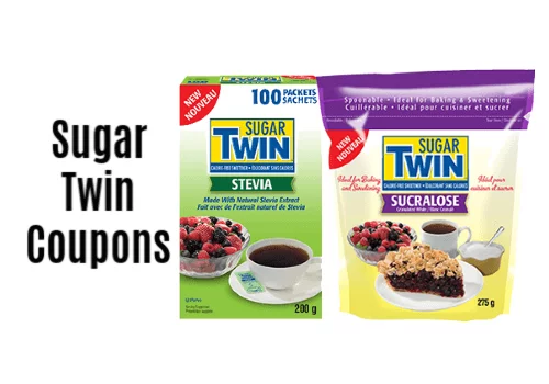 Sugar Twin Coupon  Save $0.75 (Printable)