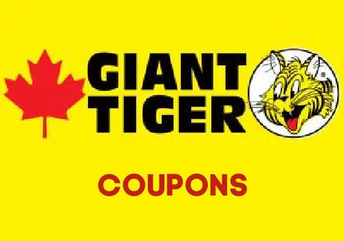 Giant Tiger Coupons