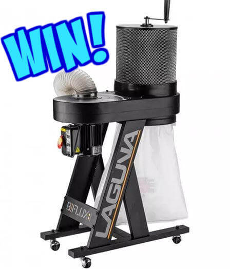 Canadian Woodworking Contests for Canada: WIN various tools