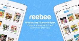 Reebee app for grocery savings in Canada