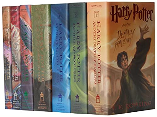harry potter books online free