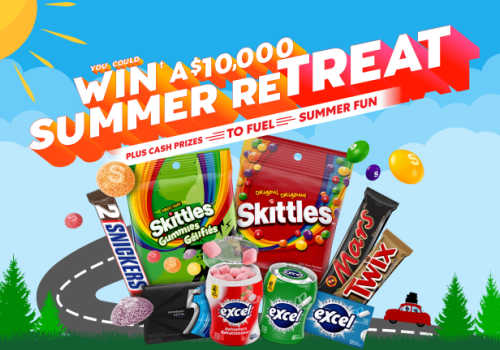 Check Out Some of the Best Deals and Free Samples in Canada | Canadian Free Stuff Mars Summer Contest -Win a $10,000 Summer Retreat + INSTANT WIN PRIZES in this new Mars Canada Contest