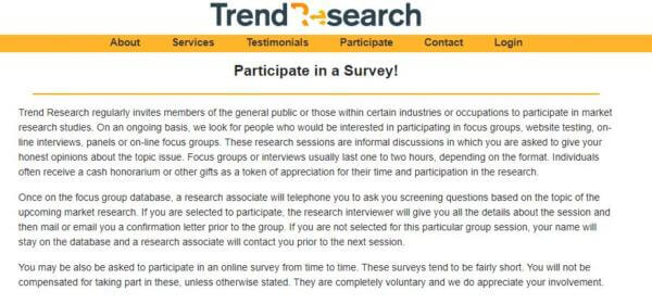 Trend Research