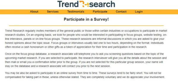 Trend Research