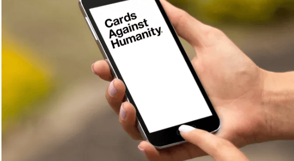 onlie version of cards against humanity