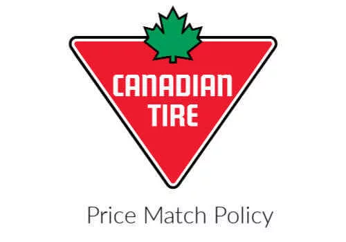 Canadian Tire Price Match policy header