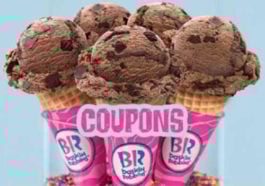 Baskin Robbins Coupons for MAY 2025 -Save $5.00 off Cakes & More