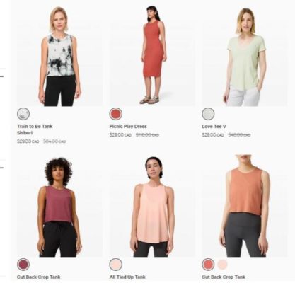 lulu we made too much canada