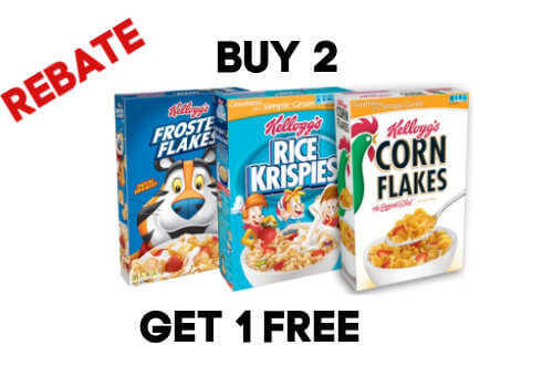 Kelloggs- Rebate