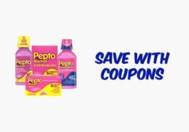 Pepto Bismol Coupon : Save $1.50