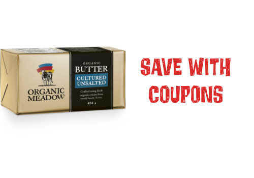 Organic Meadow Butter Coupon