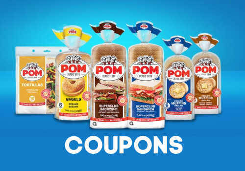 Pom Bread Coupons