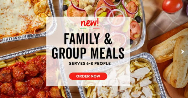 Eastside Marios Family group meals | Use our East Side Marios coupons to start saving at your favorite eateries, and on your next trip to this Italian family restaurant!