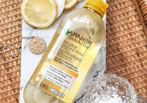 Garnier prize pack filled with Garnier skincare