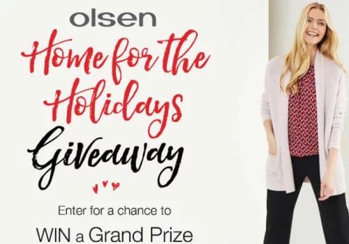 Olsen Giveaway Win Free Clothing with a gift card