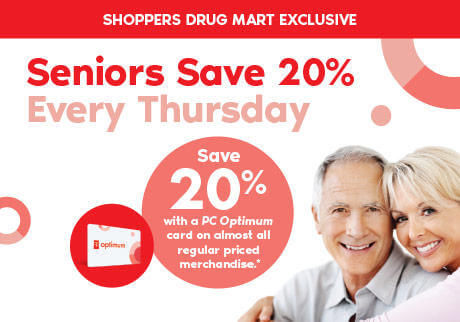 Seniors Shoppers Drug Mart