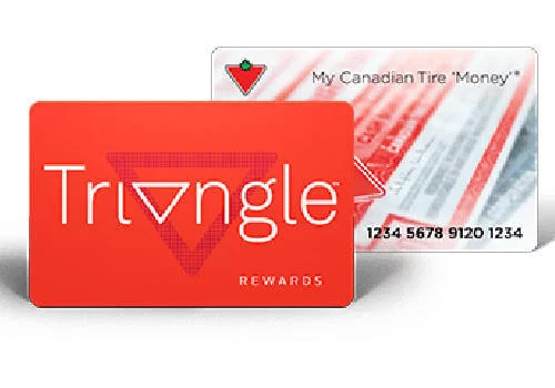 Triangle Rewards Canadian Tire