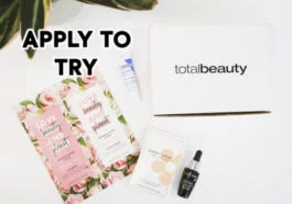Total Beauty Sampler Box