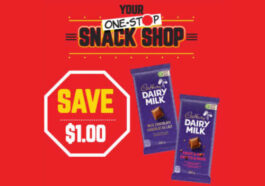 Cadbury Coupon I Canada I Save $1.00 I NOFRILLS
