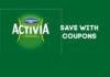 activia coupon I Yogurt Savings I Canada I 2023