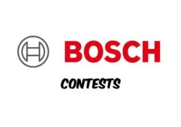 Bosch Contest: Win a $500 PrePaid Visa