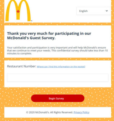 Take McDonalds Survey to Get FREE Food - Find out How!